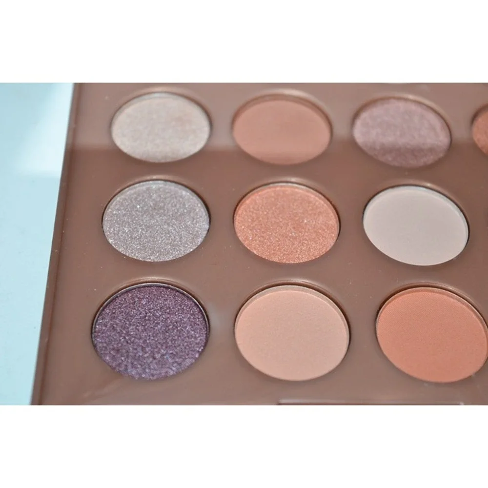 Nicole Miller New York Rosy Nudes Eyeshadow Palette